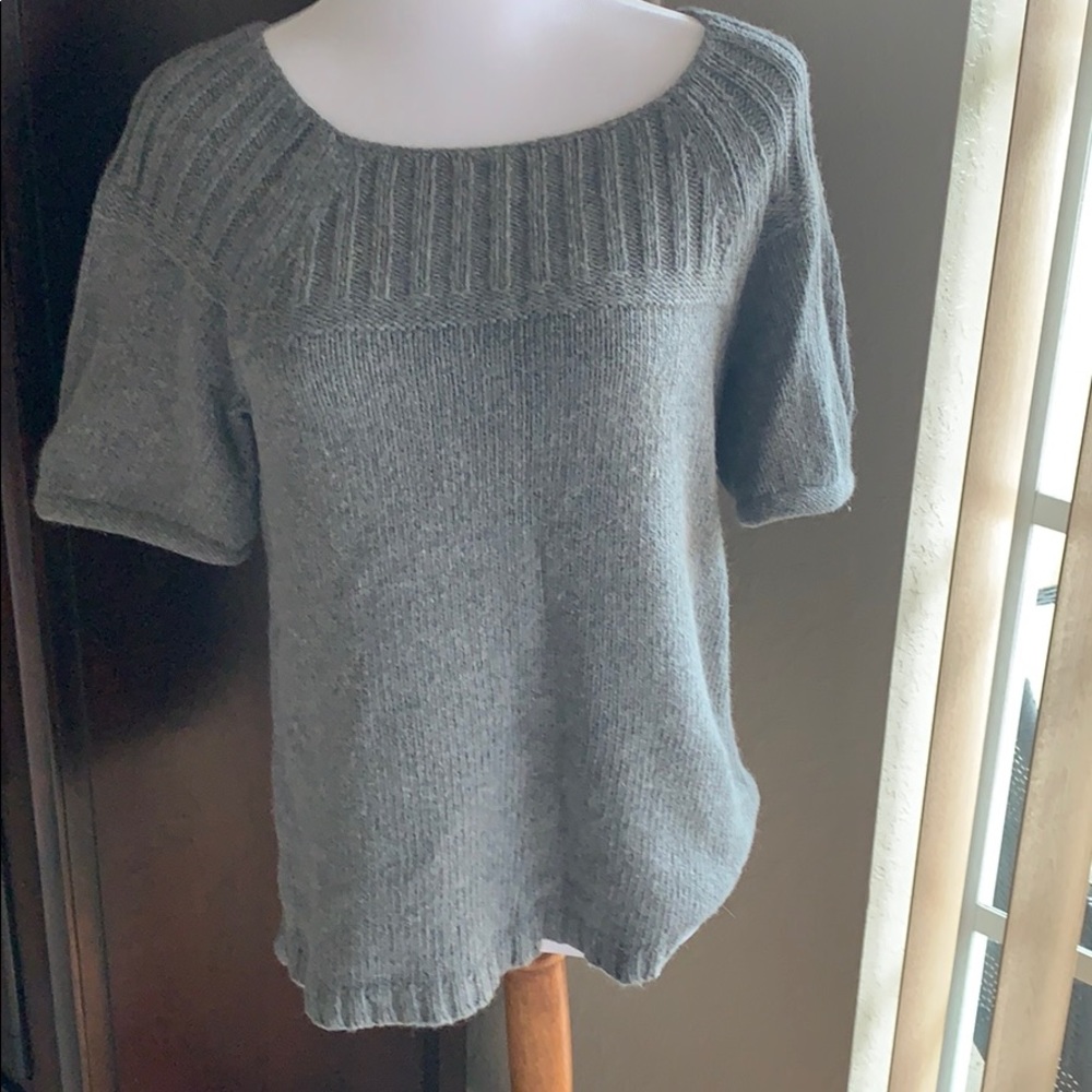 Ann Taylor Loft Gray Sweater